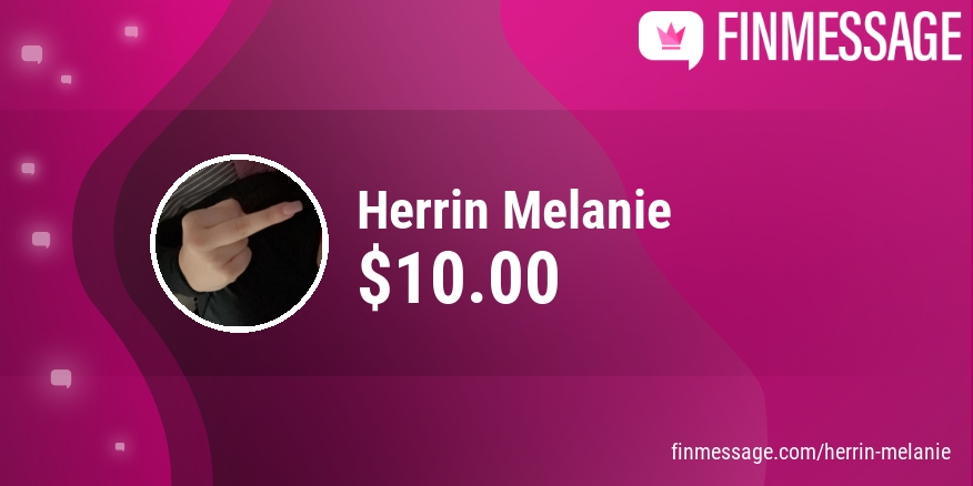 ladymelinchen's tweet photo. Ka-ching! I just received a tip of $10.00 from a fan.
What about you?
Send at https://t.co/AKkkldBCHd via @FINmessage https://t.co/JWlHgyEazX