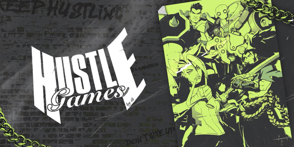 Reminder for tonight’s HustleGames 🫡 : 

•🕢 19h30 / 1:30PM EST
•      👥 365 participants — first international 2XKO major
•🌍 EMEA server — make sure to create an EMEA account if you’re playing from Asia or America

•⚔️ Format: Double elimination → if you lose before 2