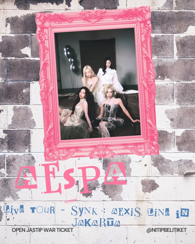 Jastip War Tiket Konser tweet media