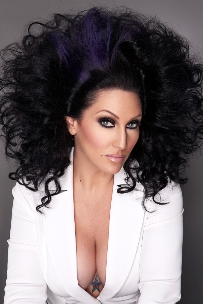 RetroTotty's tweet photo. And a #HappyBirthday to #DragRace #Strictly &amp; #BigBrother star, #MichelleVisage https://t.co/UA4tx1znbe