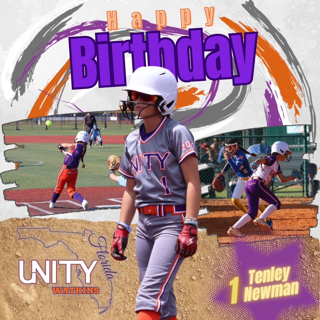 unitywatkins14u's tweet image. 🎉🥳 Happy Birthday, Tenley! 🥳🎉

Shoutout to our #1, Tenley Newman! 💜🧡 A baller with hustle, fire, and determination every time she hits the field. 💪🏽🔥

We’re lucky to have you, Tenley—hope your day is amazing! 🥎💜

#UnityWatkins #BuiltDifferent #BirthdayShoutout @VAUnitySB