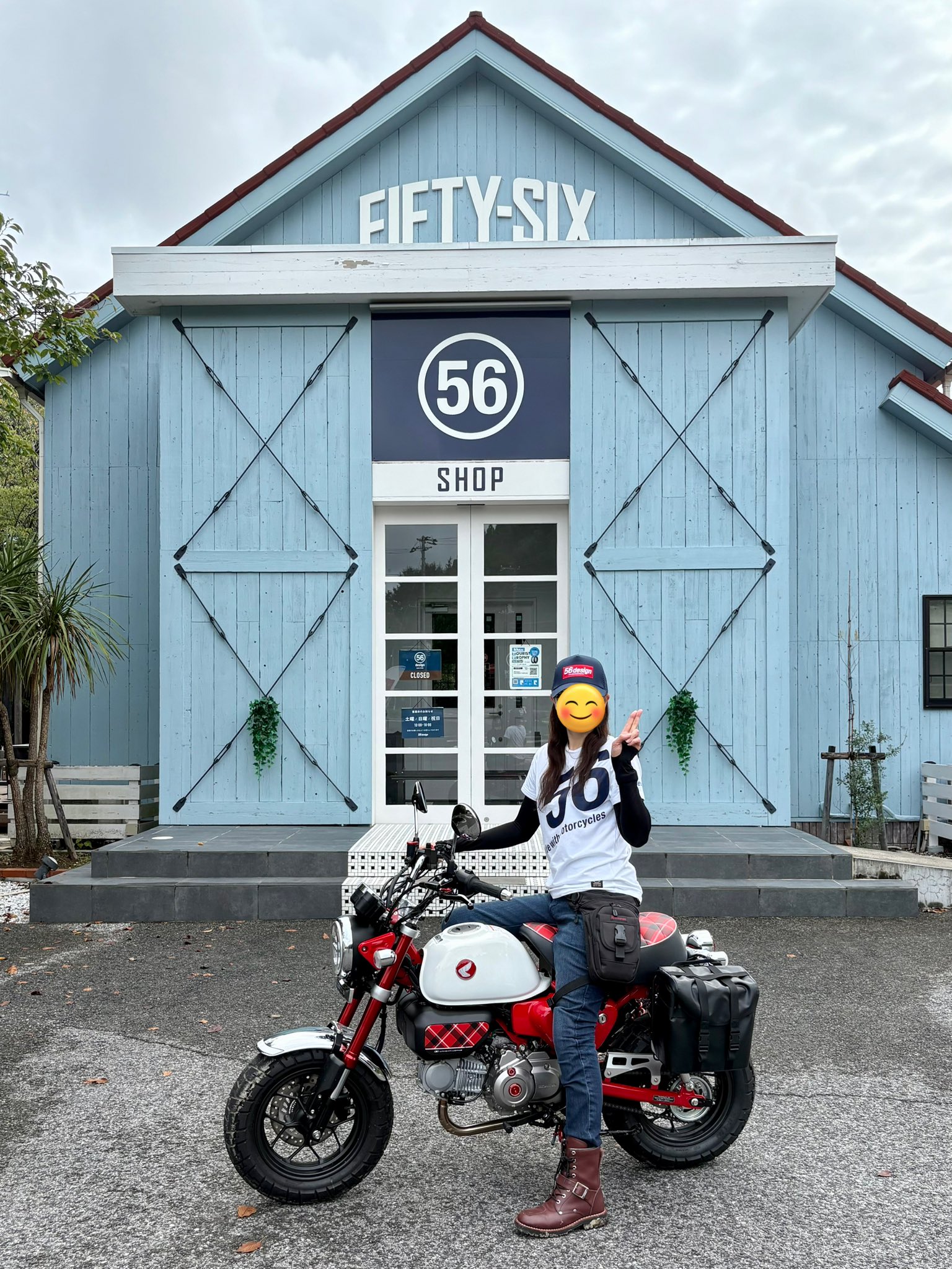 ともです 松○様、KZ1000LTDバンス管、特注カラーアイコン、ウオタニ