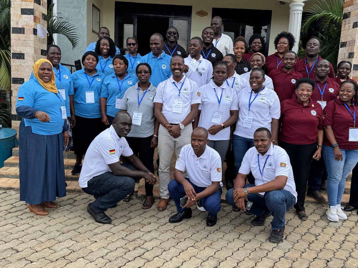 augadaad's tweet photo. Proud to sport our AUGA T-shirts as we celebrated @DAAD's 100 years of change! Just wrapped up a workshop at Kacoke Madit Hotel, focusing on leveraging policy briefs for professional development and the SDGs. Huge thanks to @JoeliaNasaka, @Lyaka19, and our funders, @DAAD_Kenya https://t.co/uutm31YmeR