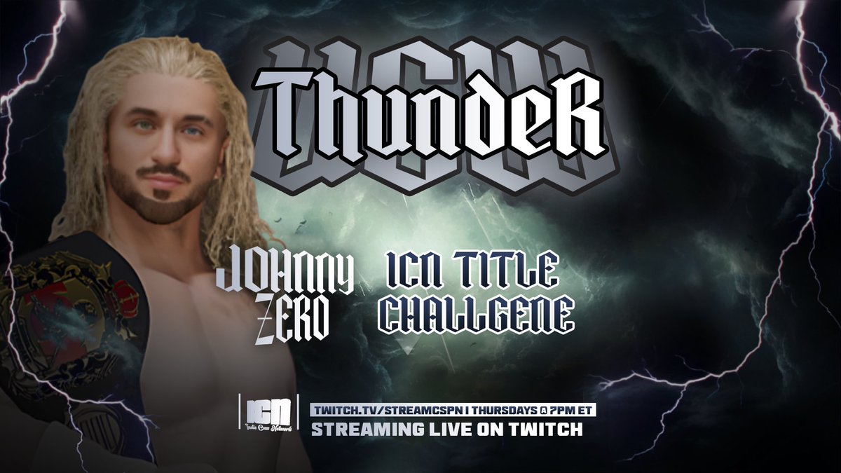 Due to very unfortunate circumstances, Haru Shibata and Ray Lethal have both been released from UCW.

However, Johnny Zero will STILL have a match where he defends the #ICNChampionship on #UCWThunder.