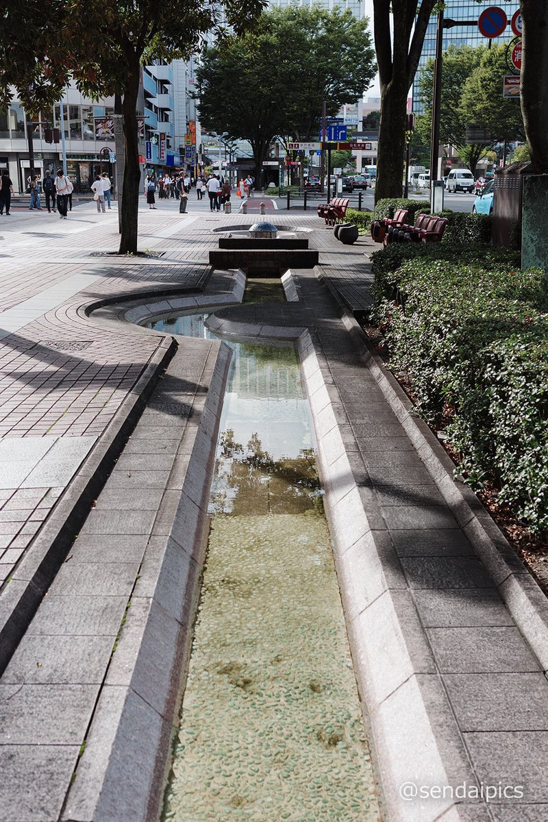 モノクロ都市風景 「仙台」A3 写真作品 仙台 都市風景 仙台市中心街（西側）の写真素材 [67127140] - PIXTA