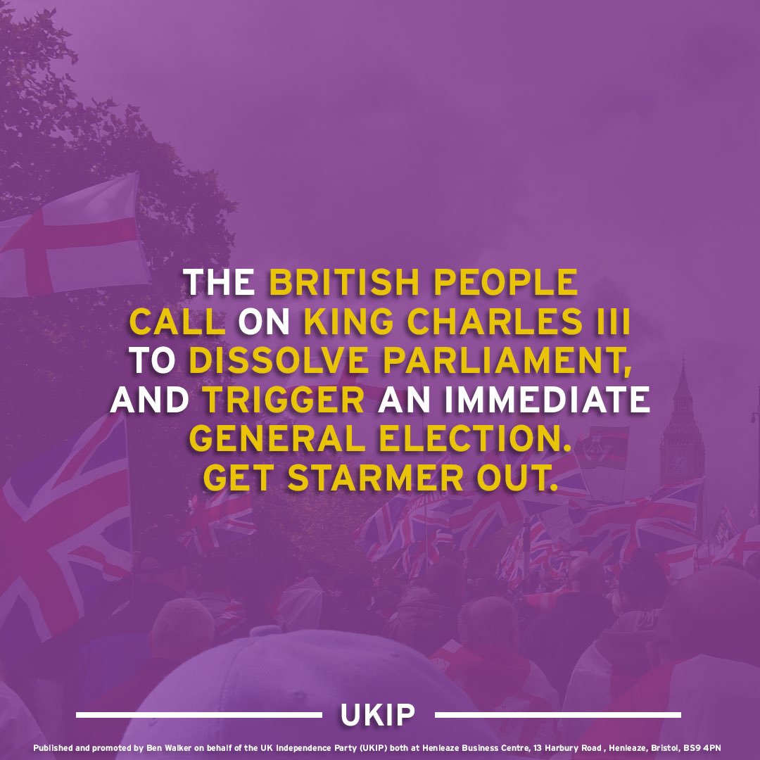 We call on King Charles III to sack Keir Starmer! Sign the petition here: form.jotform.com/251596424477366
