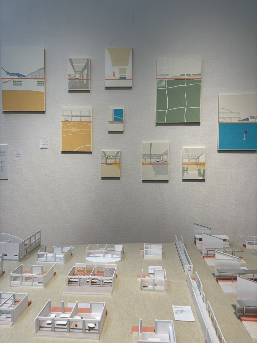 mpl_architect's tweet image. 📍SDレビュー2025
「ドローイングと模型の入選展」を謳っているので、独自の表現への追及に着目…！
メディウムとしての魅力に留まらず、建築実体を引っ張っていくようなものになっているかが大切な気がした👀✨️

個人的には、House in Leersumの「太った断面」という言葉と考え方が好きでした〜！
