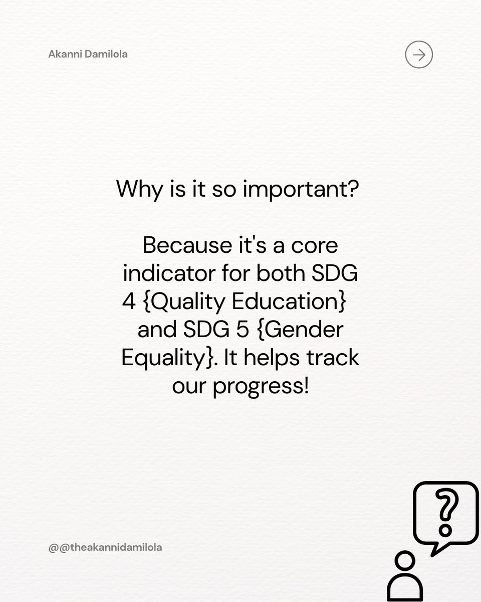 Empowering girls and women through education is key to achieving gender parity! Every girl deserves equal access to quality education, free from discrimination and bias. Let's work together to break down barriers and create a more inclusive and equitable education system for all