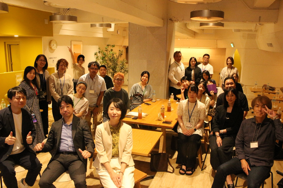 浜松 #ライター交流会 、無事に終了しました✨ 

浜松ならではのクリエイターの働き方や、コミュニティづくり、生成AIとの付き合い方など、幅広いトピックでトークを展開🗣️

交流タイムも盛り上がり、多くのご縁が生まれる時間となりました。 ご参加いただいた皆様、ありがとうございました！