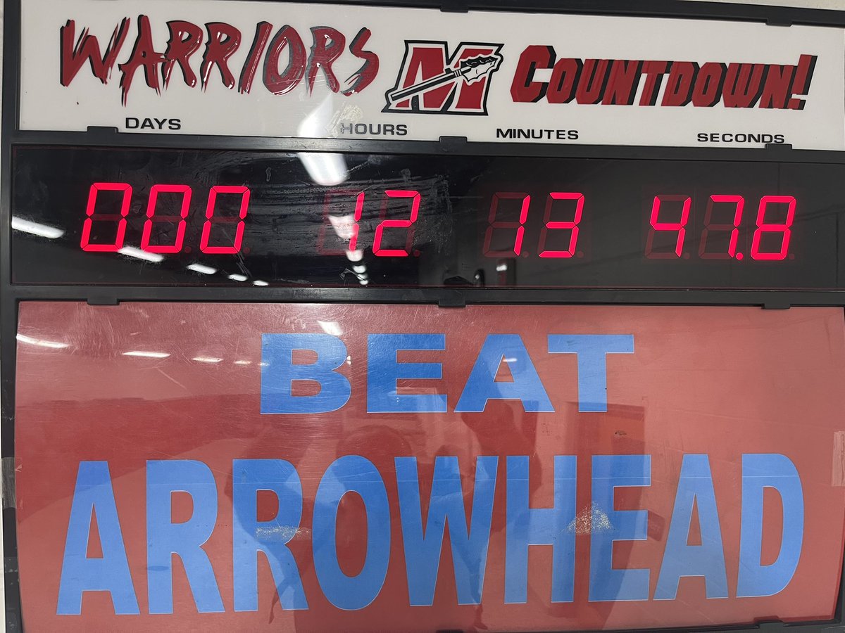 Muskego Football tweet media