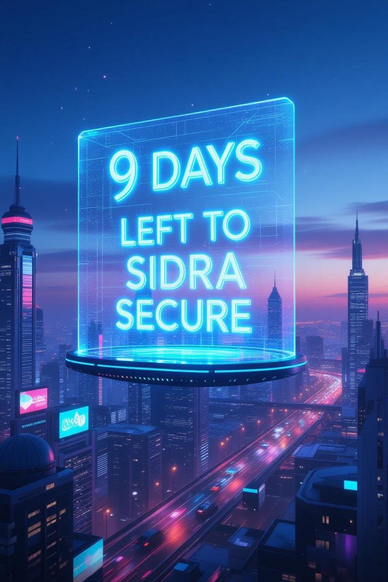 Julieees05's tweet image. 🔐 The future of security in blockchain is here.
With Sidra Secure, we’re not just protecting transactions  we’re building trust for generations to come. 🚀
sidrastart.com/project/69344c…
#SidraSecure #Blockchain #FutureOfSecurity