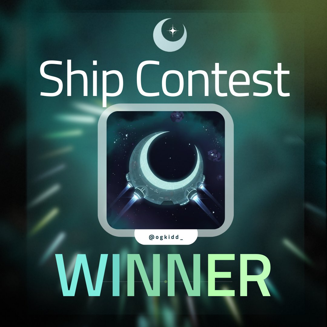 The Cosmic Spaceship Contest has officially ended!✨

We were blown away by the creativity—so many incredible ships.

Congrats to our winner <a href="/ogkidd_/">Kidd |</a> 🏆

We’ll DM you, and you’ll receive $250 in $CLASH at launch.