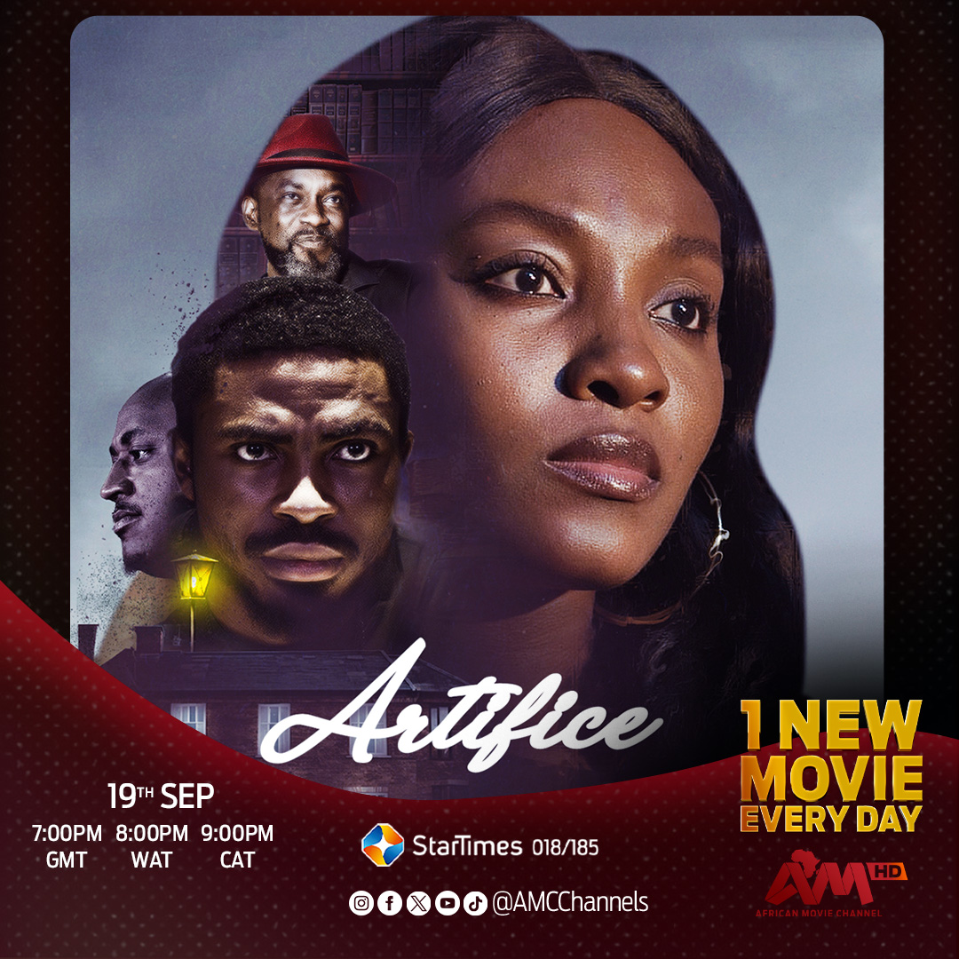 An heiress in mourning, a stalker on the loose and a developer with hidden motives.

The truth connects them all in “Artifice” showing today, September 19 at 8pm on @amcchannels