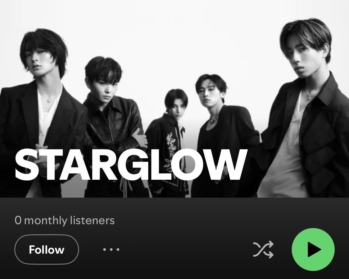 STARGLOW (@starglow_bmsg) on Twitter photo STARGLOW💫
#Spotify アーティストページOPEN!
9/22(月)プレデビュー曲「Moonchaser」配信に先がけ、メンバーからの限定ボイスメッセージ公開中💬
🎧open.spotify.com/artist/1iw2iFU…
#STARGLOW
<a href="/SpotifyJP/">Spotify Japan</a> STARGLOW💫
#Spotify アーティストページOPEN!
9/22(月)プレデビュー曲「Moonchaser」配信に先がけ、メンバーからの限定ボイスメッセージ公開中💬
🎧open.spotify.com/artist/1iw2iFU…
#STARGLOW
<a href="/SpotifyJP/">Spotify Japan</a>
