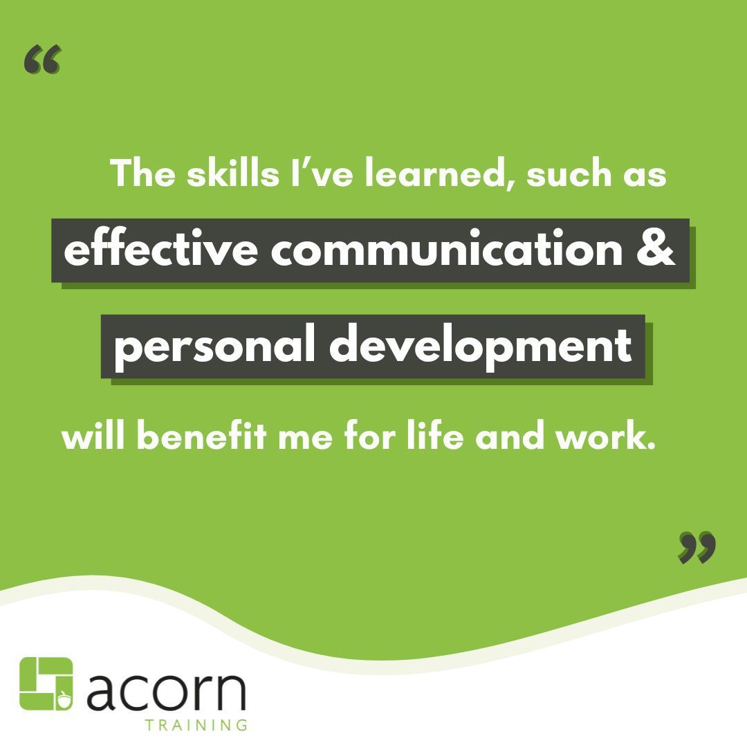 This week’s #FridayFeedback is from Caroline, who recently faced job loss and struggled with confidence after a long break from education. 👇

#feedback #success #careerjourney #confidence #education #growth #skills #achievement #motivation