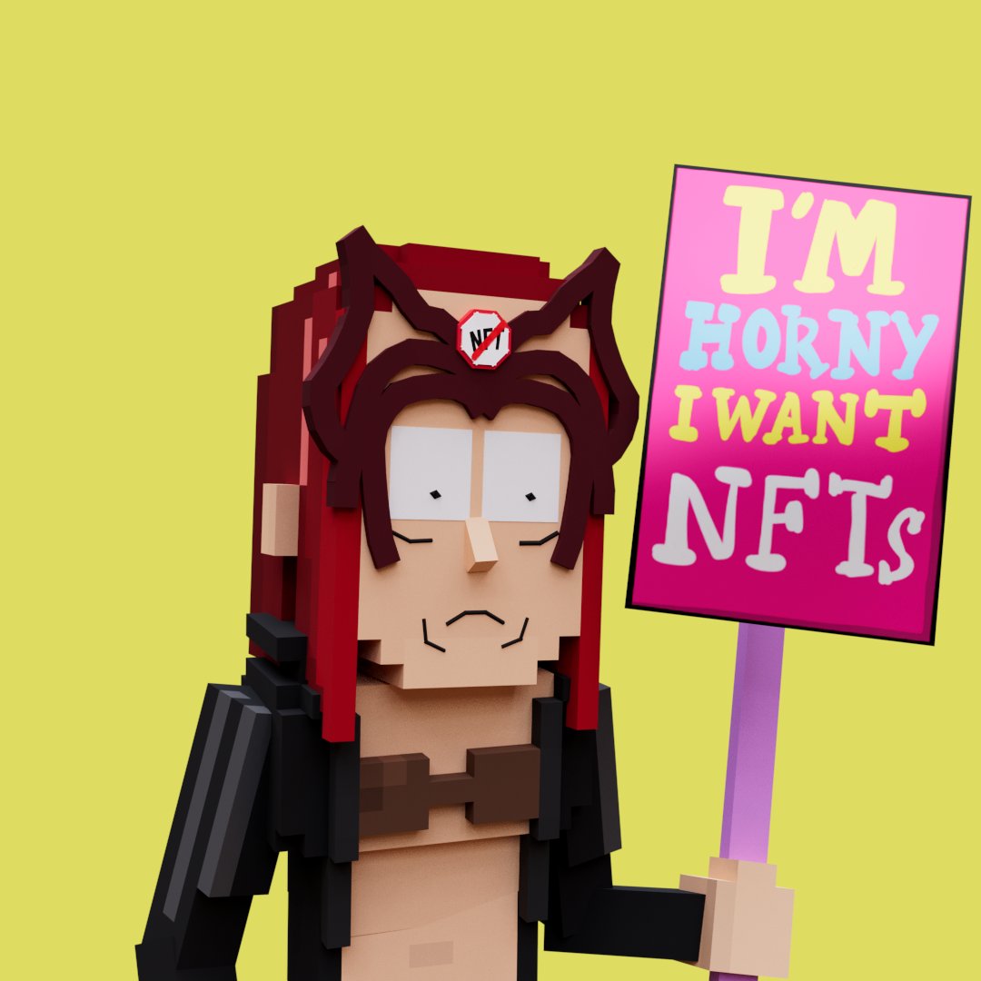 VoxelxDiamondsx's tweet photo. 🚨 NEW VOXEL REVEAL 🚨

This time it’s the turn of OG @CaboMace  💎🔥
Another legend of @GodHatesNFTees brought into voxel history 🧊✨

Piece by piece, detail by detail — the journey keeps growing, and every OG adds more life to the fam 🚀

Welcome Mace to the #VoxelHatesNFTees family 💜🧊
We are #GodHatesNFTees