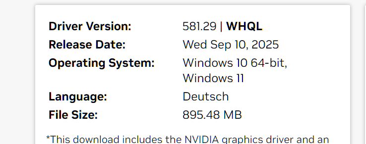 providing almost 1Gb drivers is INSANE #nvidia