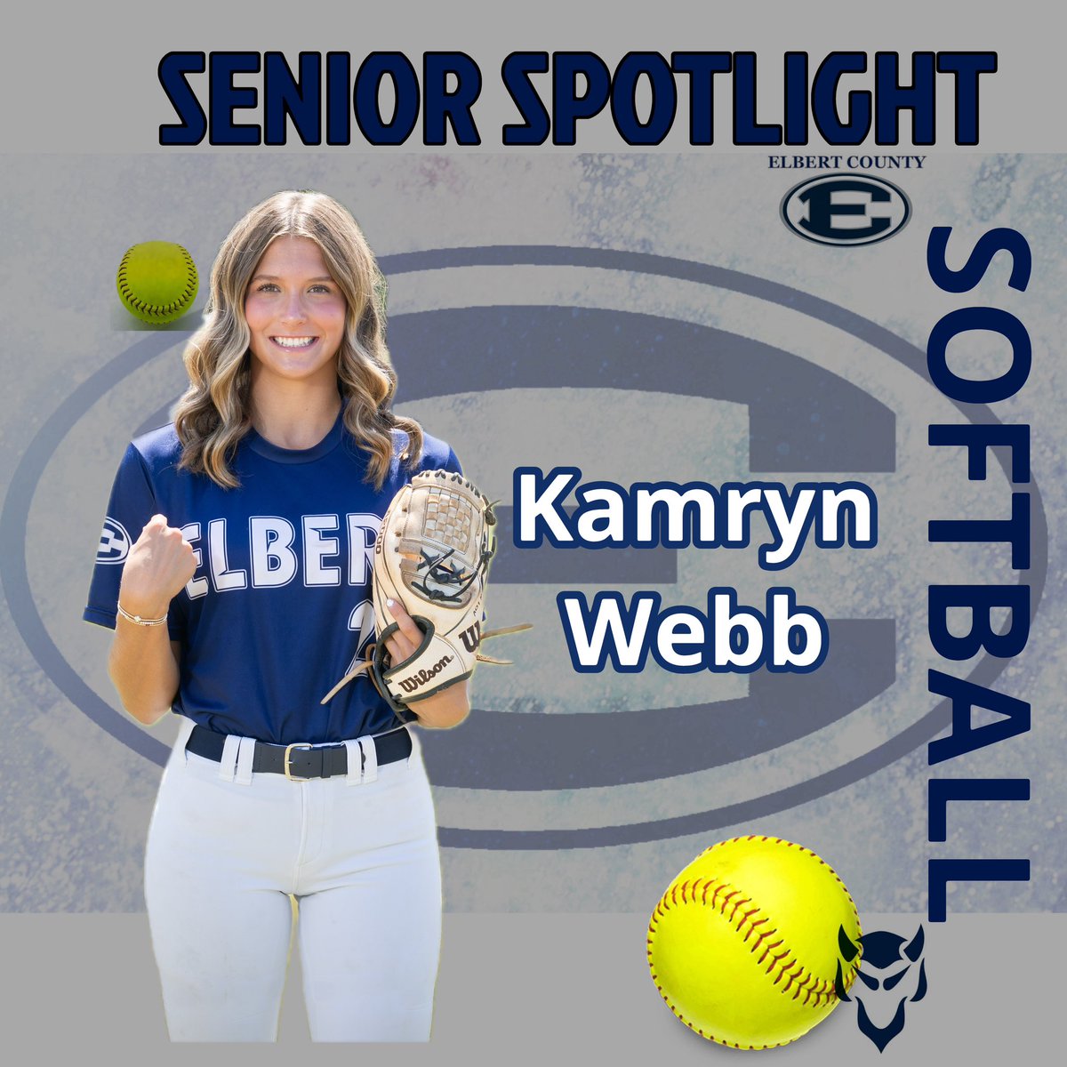 CountyTrue's tweet image. FALL SPORTS SENIOR SPOTLIGHTS! Congratulations SENIORS!! 💙💙💙💙