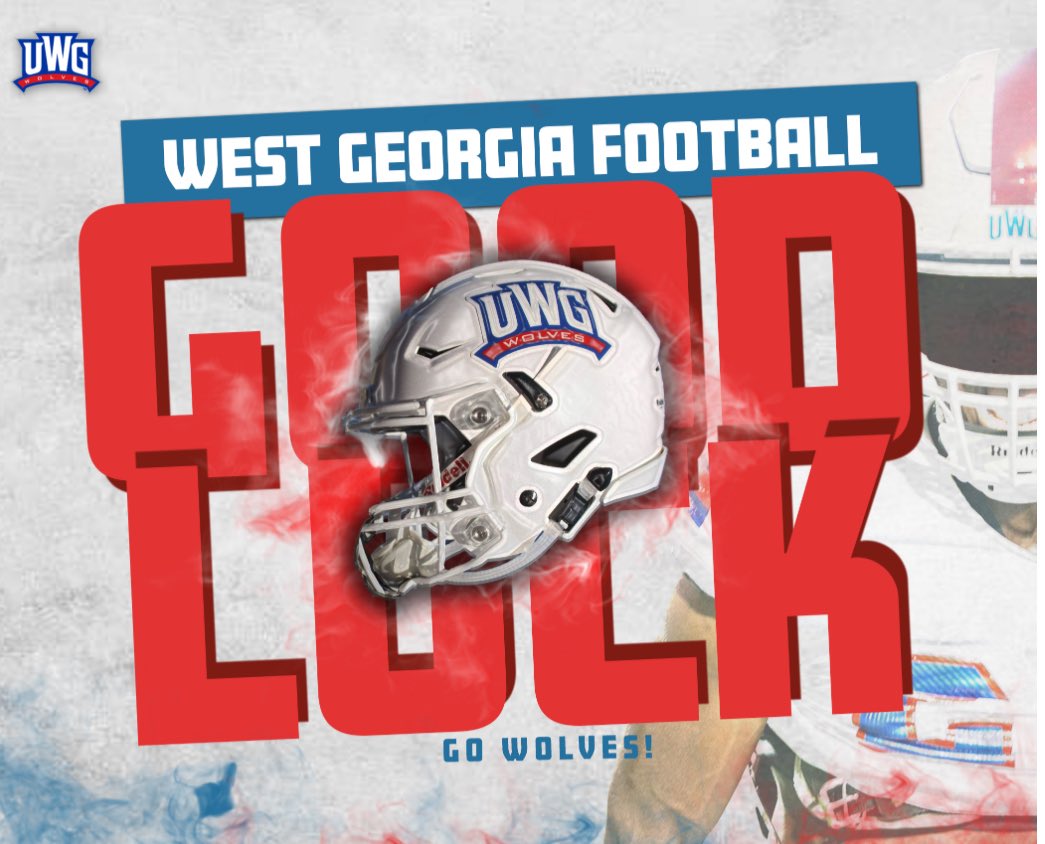 Thank you <a href="/UWGFootball/">West Georgia Football</a> 

#BuiltForMore