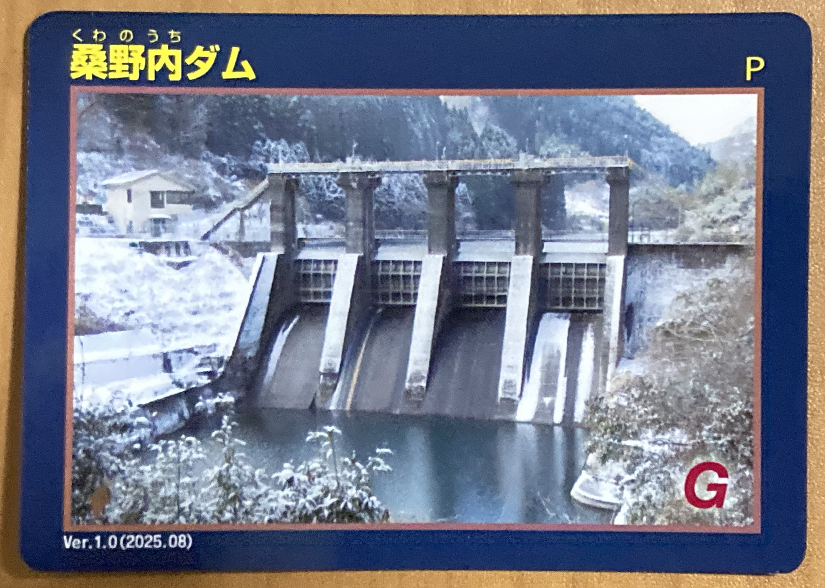 宮崎ダムカード ダム旅etc（宮崎県発電所カード編 岩瀬・坂谷・石河内第一発電所