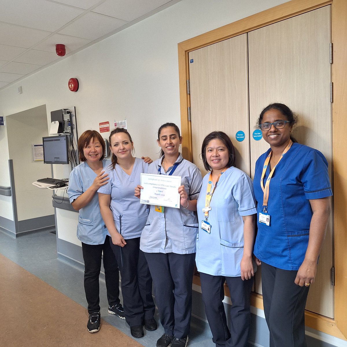 george_viny's tweet photo. #pathwaytoexcellence ##SJHNursing #patientfirst #Sepsis https://t.co/BfNW5G4yDk
