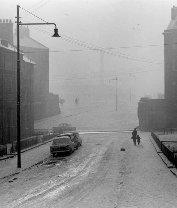 Maltbarn Street, Maryhill, #Glasgow 1970s.
(Glasgow Chronicles)