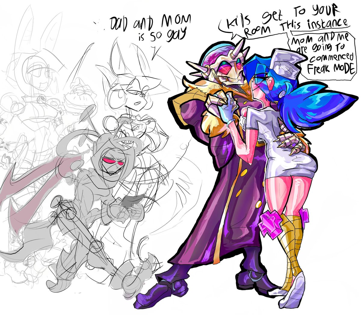 This shipp is so awesome sauced 
#Skullgirls