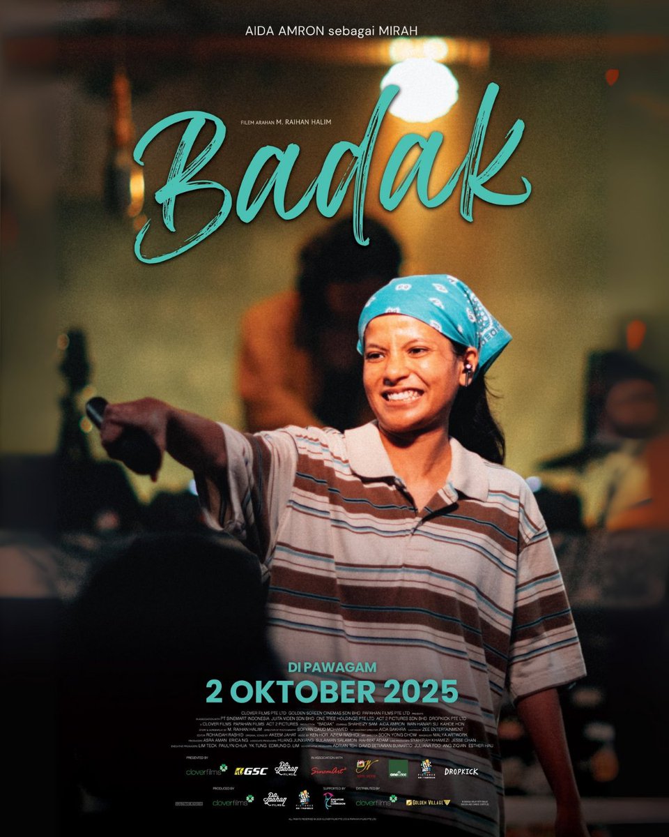 Setiap rentak hiphop bawa Mirah lebih dekat dengan impian… tapi lebih jauh dari ayahnya. 🎤
Nantikan lakonan Aida Amron sebagai Mirah dalam Badak, 2 Oktober di pawagam.

#Badak #BadakTheMovie