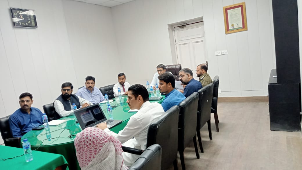 A meeting with the District Police Sahiwal representative went very well.
DSP Legal, Mr. Farhan Focal Person of the Overseas Cell, gave a comprehensive briefing and shared a detailed presentation.
