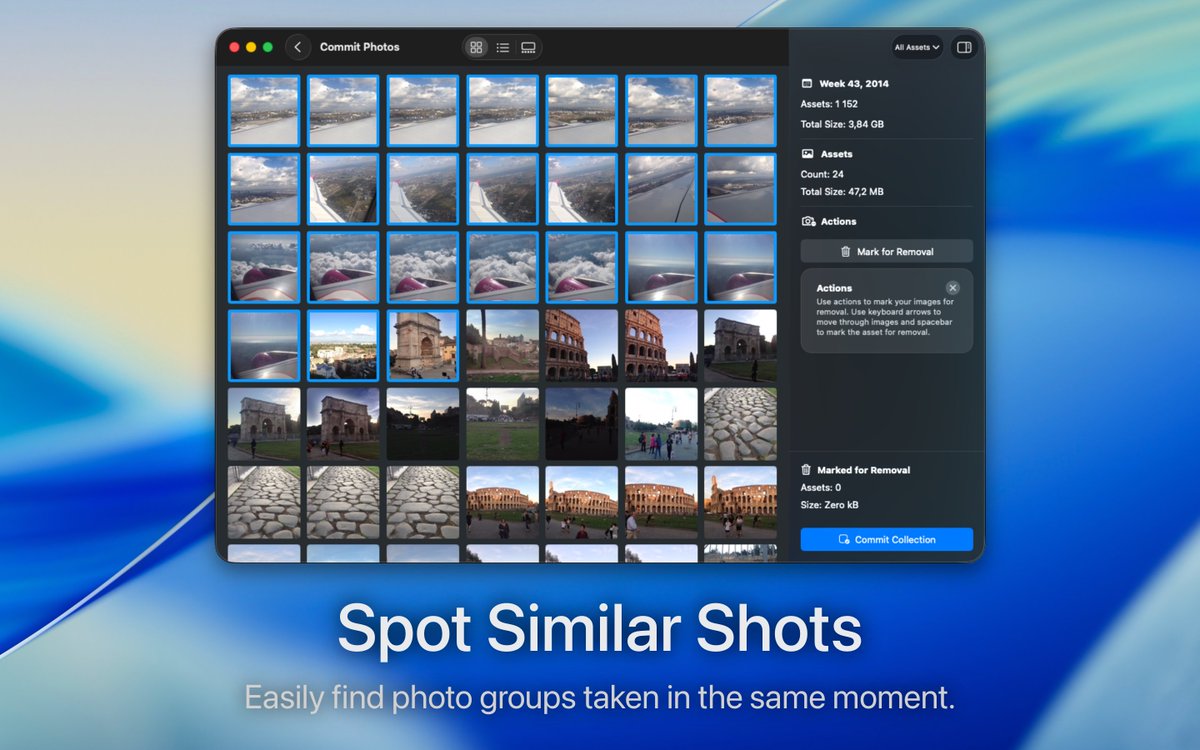 commitphotos's tweet image. 📸 Every shot has a story.
But do you really need 12 near-identical sunset photos?
Pick the best, commit the rest.
#Minimalism #CommitPhotos