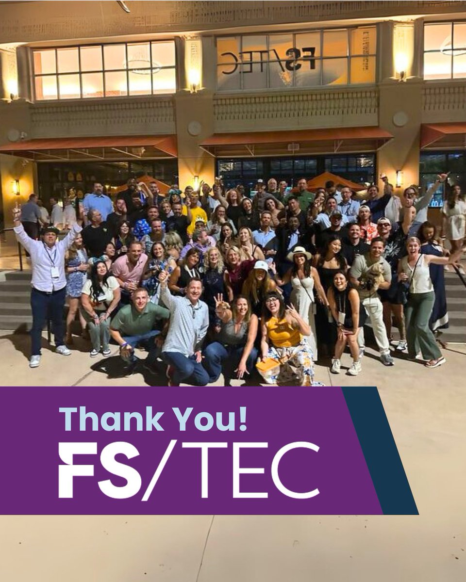 SynergySuite's tweet image. That’s a wrap! 🎉✨ Thanks to everyone who joined us at FS/TEC 2025. More smart ops ahead. #FSTEC #SmartOps #LeadWithSynergy