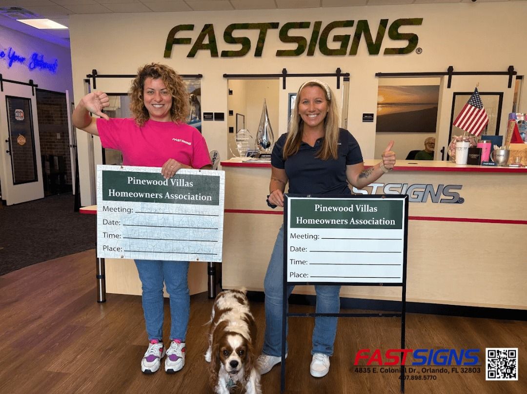 FastsignsOrland's tweet image. 🌦️ From worn and used to new and shiny... FASTSIGNS Orlando-Central is here to renew your signage! ✨

#FASTSIGNSOrlandoCentral #OrlandoSigns #OutdoorSignage #makeyourstatement #OrlandoCustomSigns