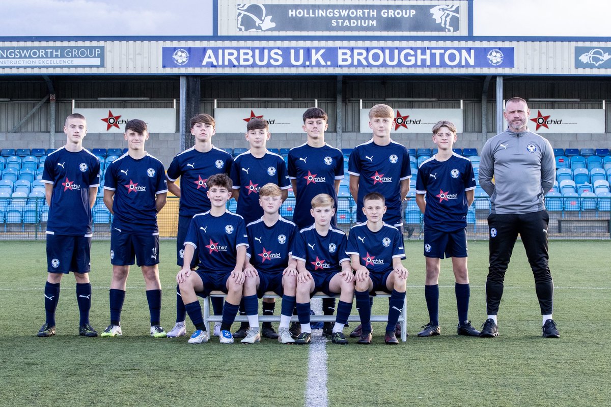 airbusacademy's tweet photo. Introducing our 2025/26 Under 14 squad #youngwingmakers

Many thanks to @OrchidFlooring for sponsoring our young wingmakers for this season

📸 @nikitasmesney https://t.co/0RZUB4hr7x