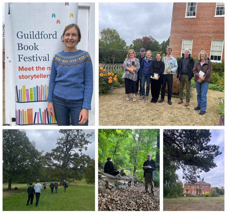 Guildford Book Festival tweet media