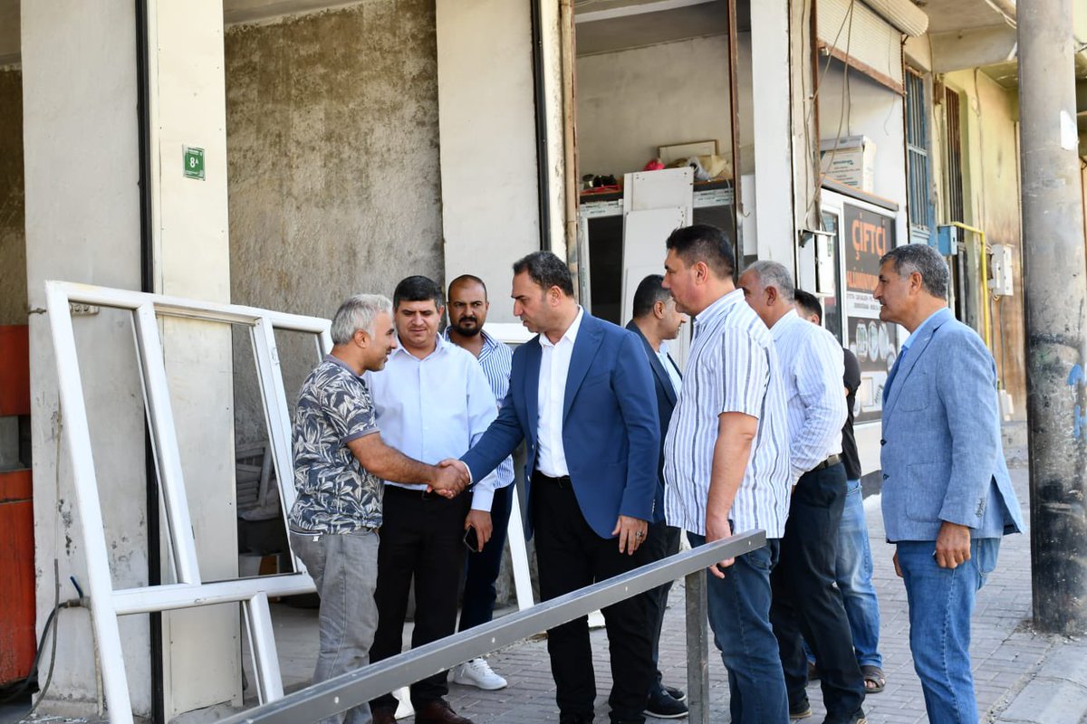 📍 HAYATİ HARRANİ MAHALLESİ

İlk günkü coşkuyla, heyecanla hemşehrilerimiz ve esnaflarımızla buluşarak, güzel ve samimi sohbetlerinden faydalanmaya devam ediyoruz.

Hemşehrilerimize ve esnaflarımıza gösterdikleri ilgi ve alakalarından dolayı teşekkür ediyoruz.

#SevdamızEyyübiye