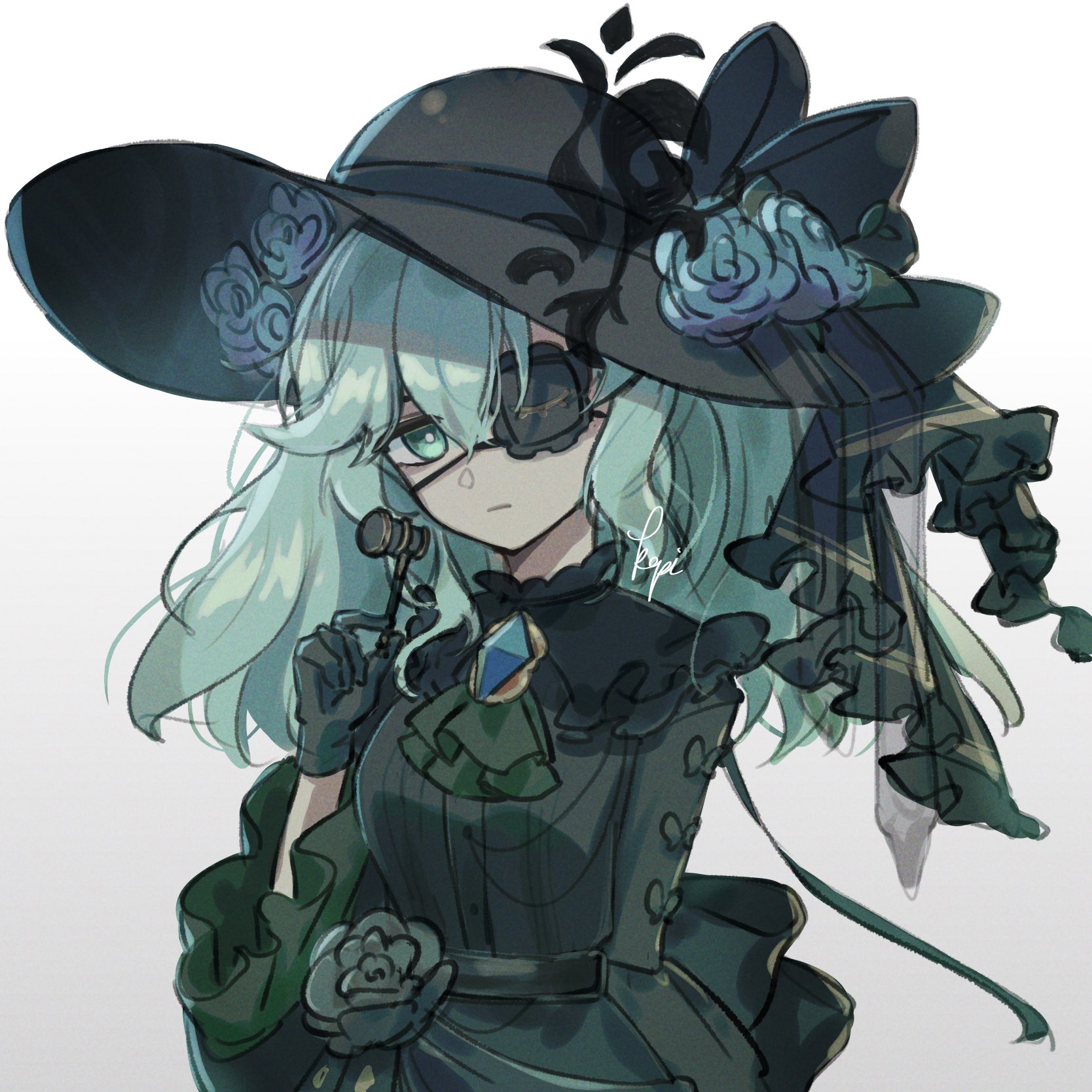 東方Project side / Fleurir Touhou] 96 ・ Flowering White Rock [animation] fan-made