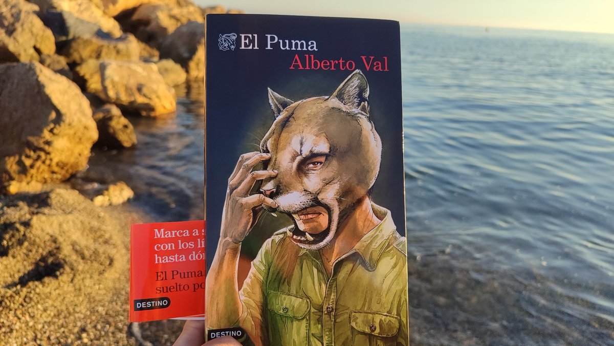 LaIslaMilPalabras (@islamilpalabras) on Twitter photo Novela muy negra, un psicópata tiene de los negocios más sucios y turbios en un lugar que es un paraíso. Cómo la familia, el nombre y el lugar de nacimiento dirigen tus pasos desde la cuna. Ágil y muy entretenida, la recomiendo. <a href="/albertoval_20/">Alberto Val Calvo</a> <a href="/EdDestino/">Ediciones Destino</a>
laisladelasmilpalabras.blogspot.com/2025/09/el-pum… Novela muy negra, un psicópata tiene de los negocios más sucios y turbios en un lugar que es un paraíso. Cómo la familia, el nombre y el lugar de nacimiento dirigen tus pasos desde la cuna. Ágil y muy entretenida, la recomiendo. <a href="/albertoval_20/">Alberto Val Calvo</a> <a href="/EdDestino/">Ediciones Destino</a>
laisladelasmilpalabras.blogspot.com/2025/09/el-pum…