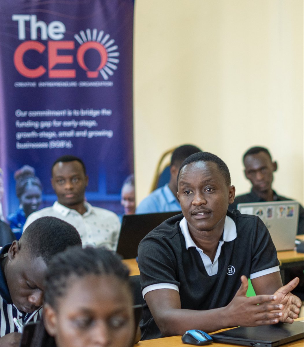 🚀 Over the past 2 weeks, youth innovators at Huye and Musanze Innovation Hubs joined Pre-Incubation Bootcamp— diving into problem definition, market research, business models, and pitching. 💡

 <a href="/JicainRwanda/">JICA Rwanda</a> <a href="/RISARwanda/">Rwanda Information Society Authority</a> <a href="/HubHuye2/">Huye Innovation Hub</a> <a href="/HubMusanze/">Musanze Innovation Hub</a> <a href="/Theceorw/">The CEO</a>