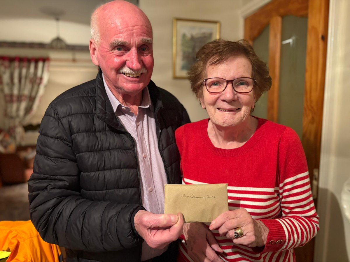 SlaneCommunity's tweet image. Congratulations to Mary Clarke on winning €1000 in our September Grand Draw. Enjoy spending Mary🎉