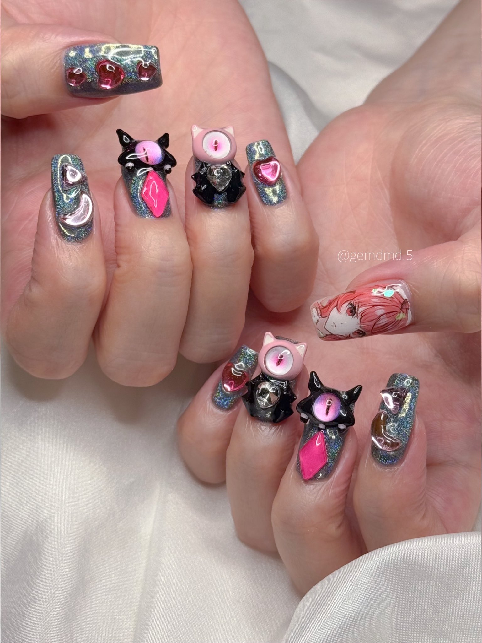 soichiro nagamine@痛ネイル🐞🤐✈️🔫🍓⏪ (@nsnailxx) / X