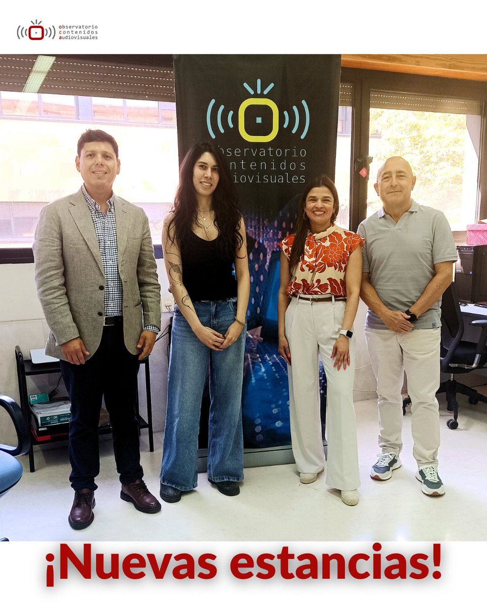 ¡Nos complace compartir que durante los próximos meses disfrutaremos de la presencia en el #OCA de dos personas provenientes de universidades chilenas para realizar estancias de investigación (como profesora visitante y doctorando) trabajando conjuntamente con <a href="/carlosarcila/">Carlos Arcila Calderón</a>!