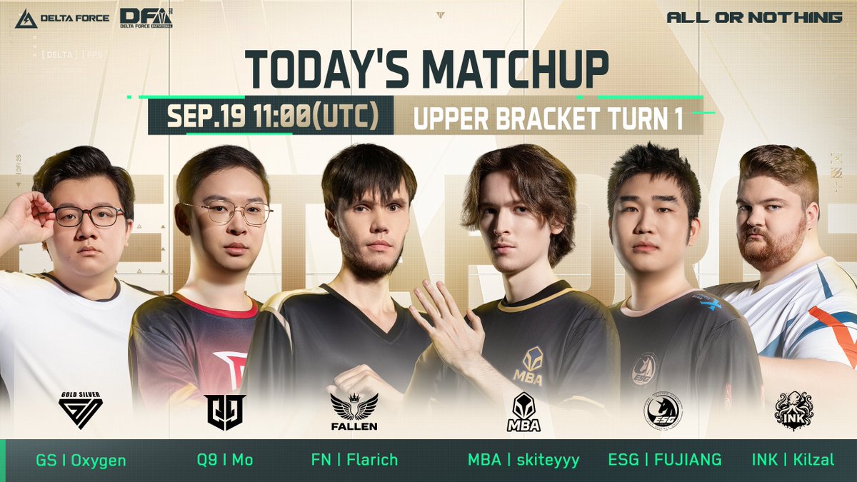 🔥Results are in for DFl Group B!
🎉MBA, ESG, and lNK move forward into the Upper
Bracket!
🏆MBA cracked two Mandelbricks to secure 1st place
in Group B.
⭐Bulldo from MBA was crowned Match MVP with an outstanding performance.