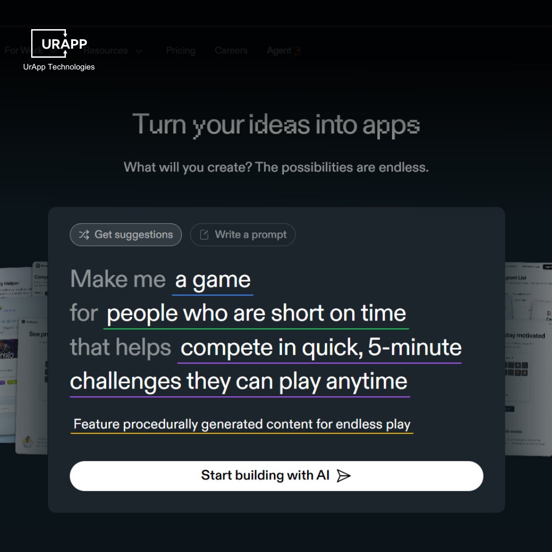 UrAppTechnology's tweet image. Build apps faster than you can Google for them.

You can now build apps faster than you can Google for them.&quot; - Amjad Masad, CEO of Replit. Replit AI Agent is a developer&apos;s co-pilot, turning plain text into apps instantly. 

For More Info:
bit.ly/3Ik8yRC

#replitai
