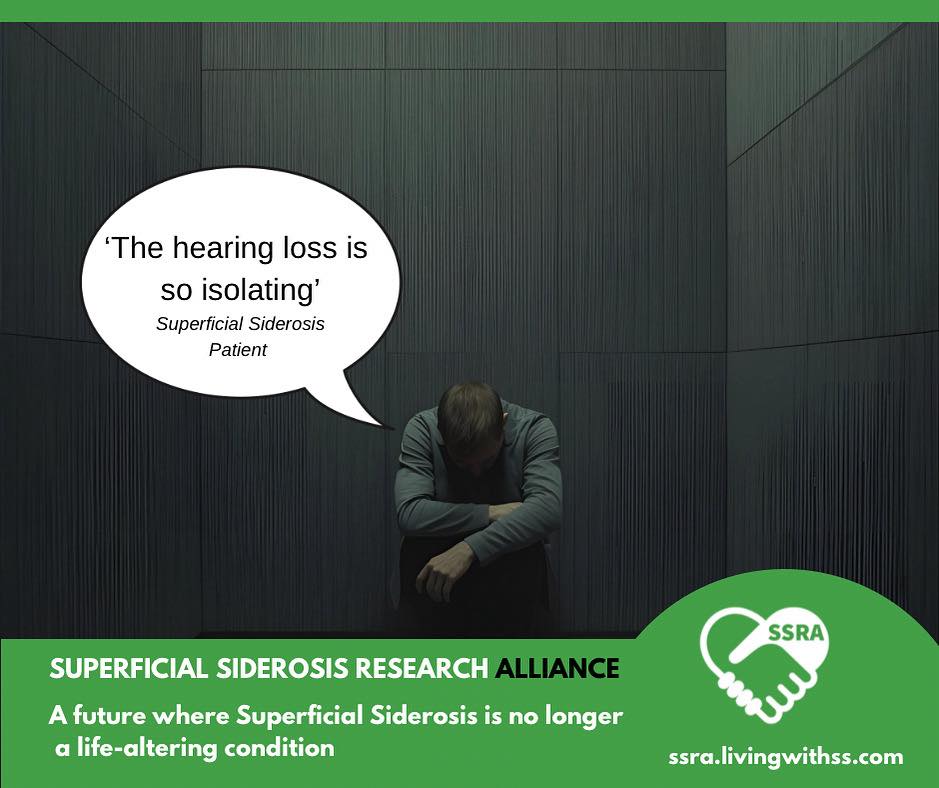 #teamsuperficialsiderosis #we_are_the_ssra #awarenessday #iwishpeopleknew