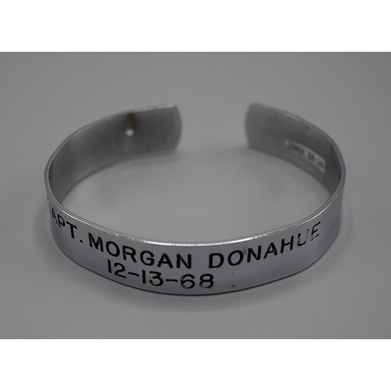 CarterLibrary's tweet image. On 6/4/79, Carter signed Proclamation 4664, establishing POW/MIA Recognition Day. Since then, it has been observed every year on the third Friday in September. These MIA bracelets are part of our collection, all gifts to Governor and President-Elect Carter between 1969-1976.