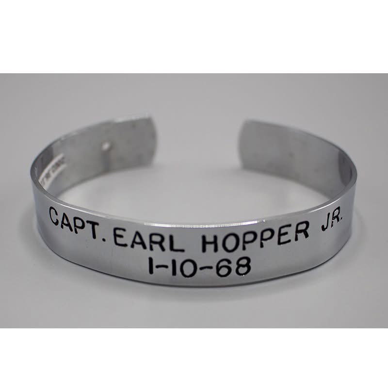 CarterLibrary's tweet image. On 6/4/79, Carter signed Proclamation 4664, establishing POW/MIA Recognition Day. Since then, it has been observed every year on the third Friday in September. These MIA bracelets are part of our collection, all gifts to Governor and President-Elect Carter between 1969-1976.