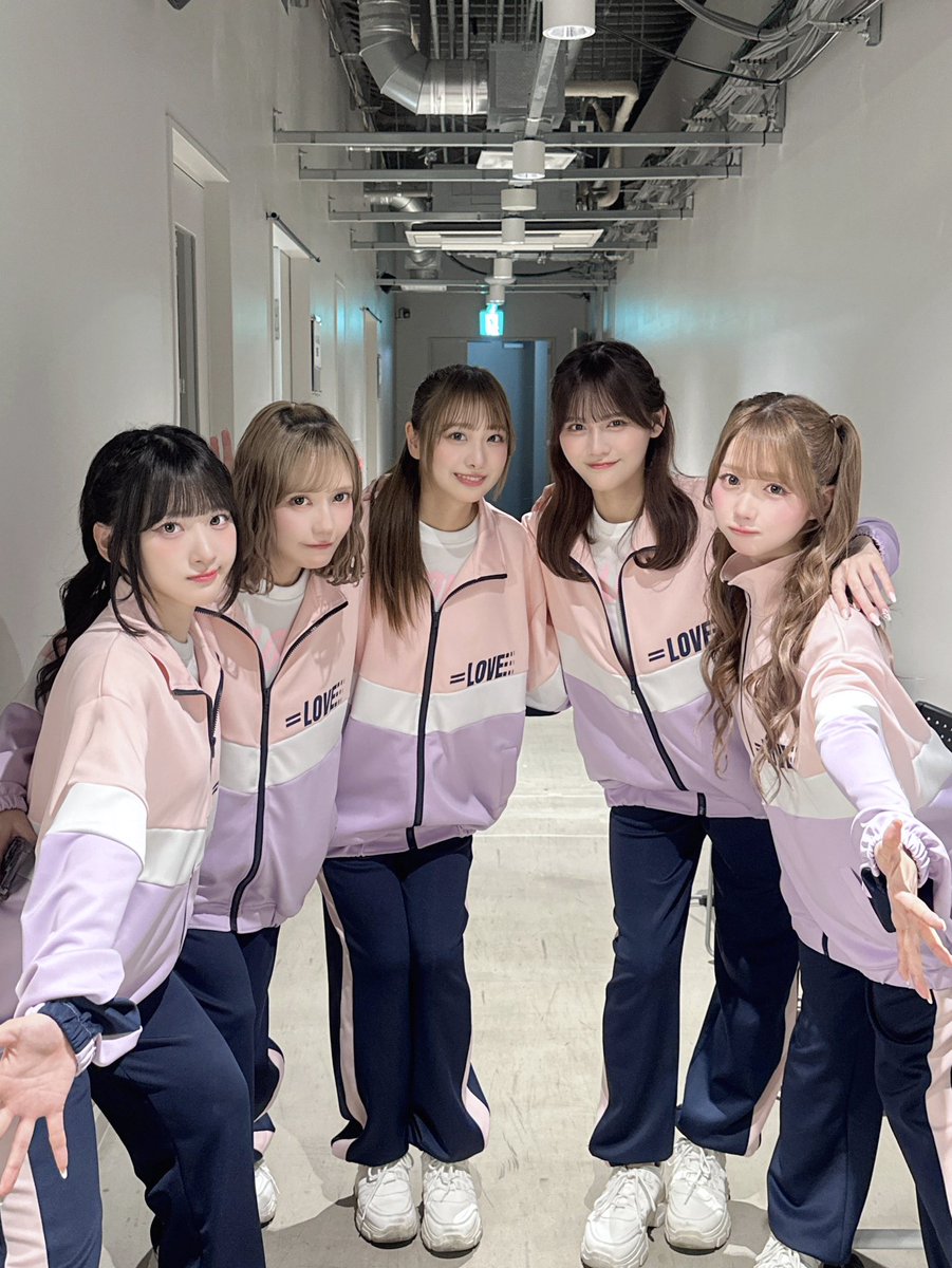 ロゼミューズ piping jersey outerジャージアウター 大谷映美里 ロゼ