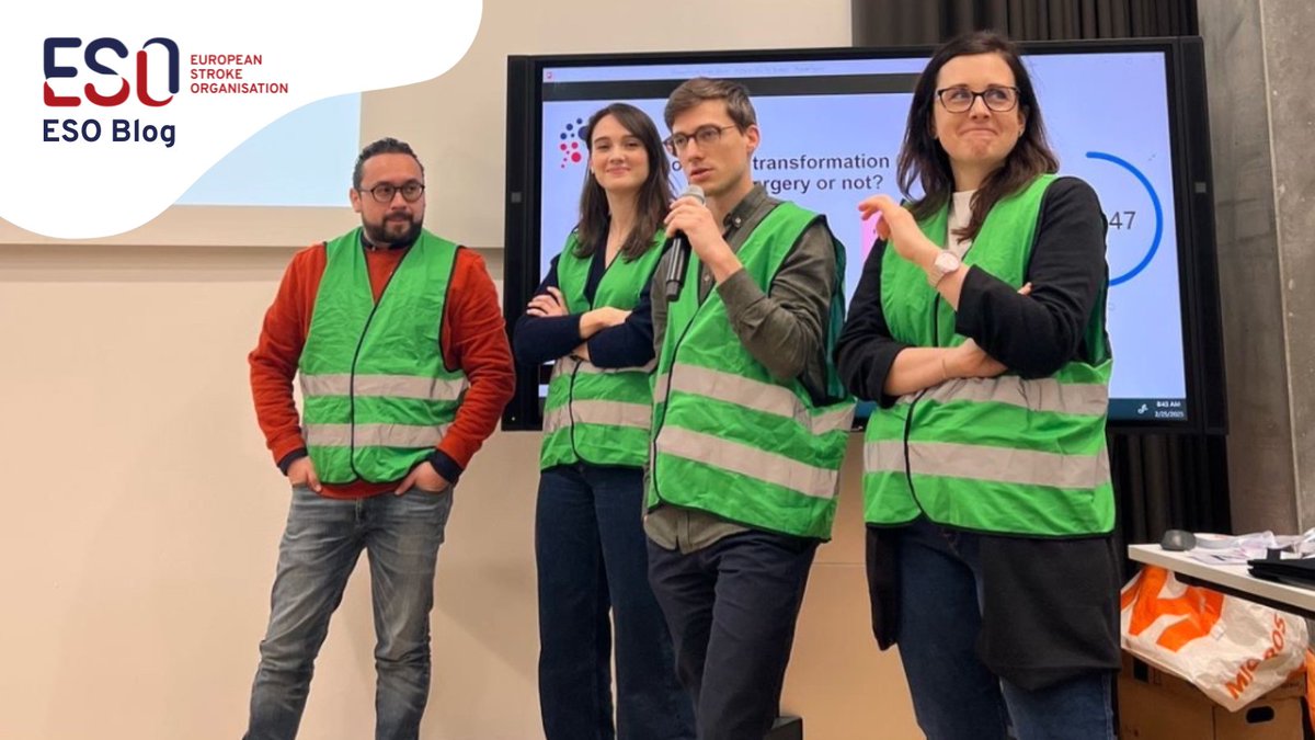 🆕 #EsoBlog: Mentorship is at the heart of great education.

<a href="/anca_negrila/">Anca Negrila</a> shares her journey in the European Stroke Master — a programme that builds knowledge, community &amp; global connections. 🌍

👉 Read more: eso-stroke.org/european-strok…

#VoiceOfStroke #StrokeResearch <a href="/MASStroke/">European Stroke Master</a>