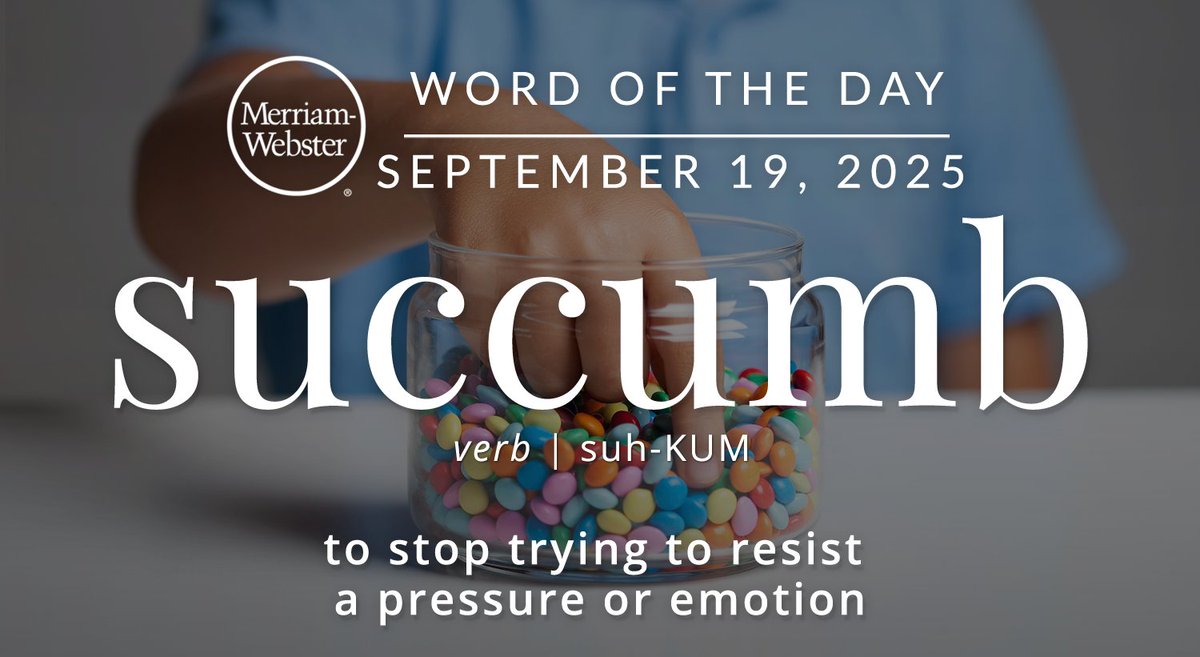 Merriam-Webster tweet media