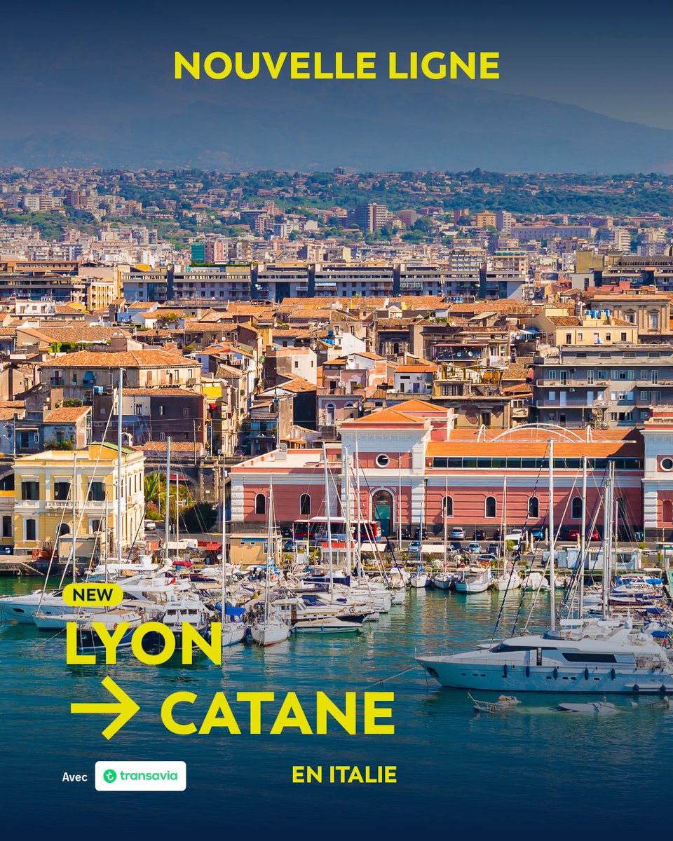 Cet été 2026, cap sur deux nouvelles escapades ensoleillées avec Transavia au départ de Lyon !

🇹🇷 Izmir, Turquie : nouvelle destination dès le 5 avril 2026, envolez-vous chaque dimanche vers la côte égéenne. Front de mer animé, saveurs orientales et sites antiques, un voyage